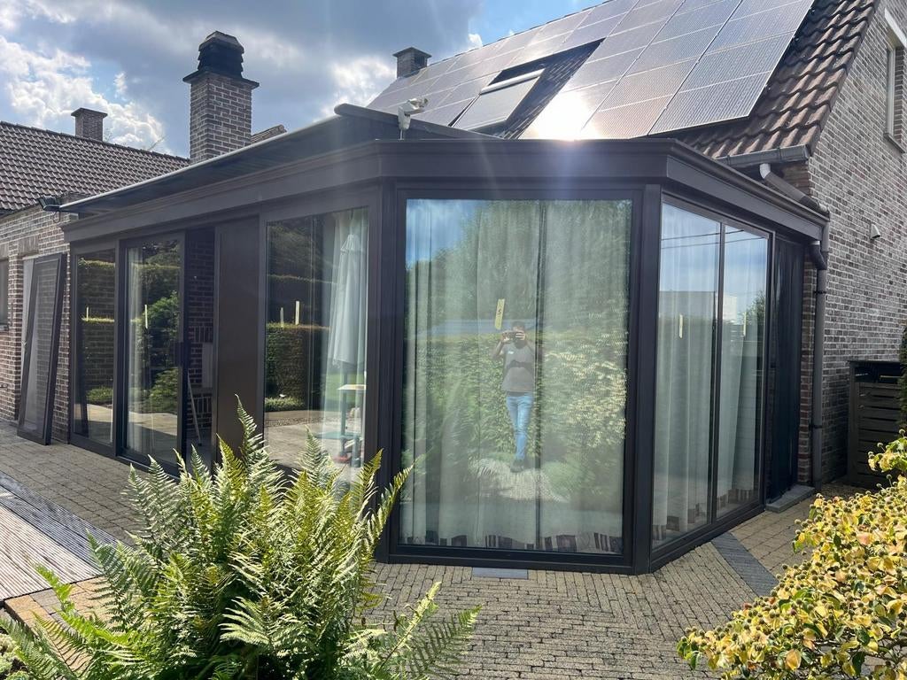 Veranda, Jardin & Terrasse, Verrières, Enlèvement, Véranda