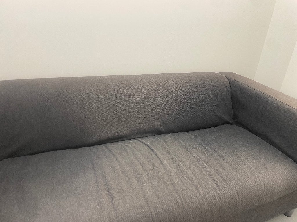IKEA klippan zetel, Huis en Inrichting, Ophalen, Gebruikt, 150 tot 200 cm, Tweepersoons