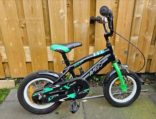 Amigo fiets 12” bmx, Fietsen en Brommers, Ophalen of Verzenden, Zo goed als nieuw