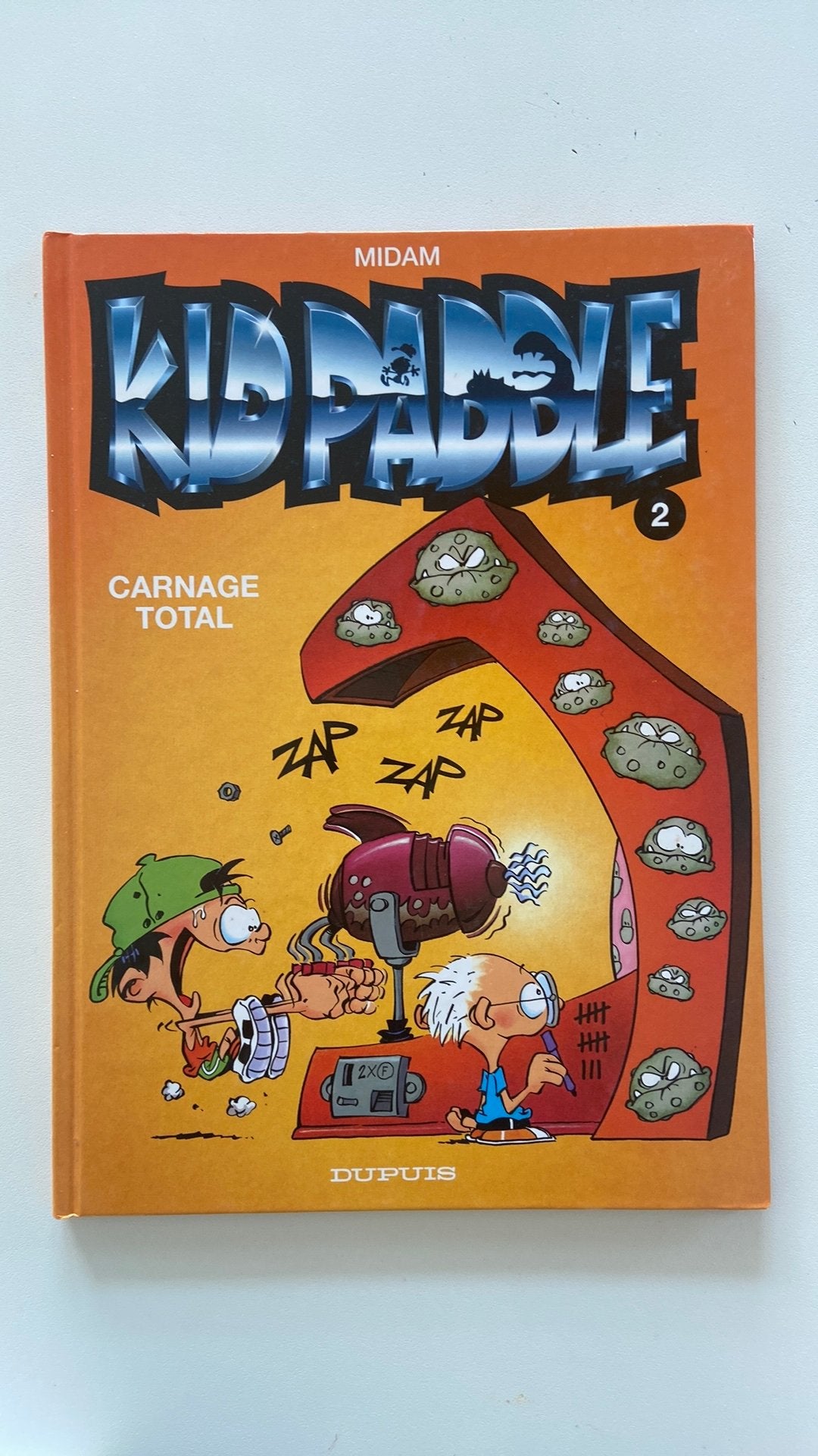 Kid Paddle T2 Carnage total, Enlèvement, Comme neuf