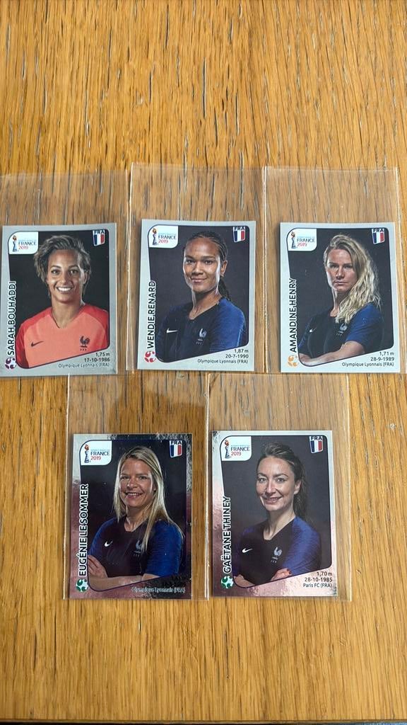 Panini Women’s Wolrd Cup France 2019 Stickers Exclusifs, Collections, Autocollants, Neuf, Sport, Enlèvement ou Envoi