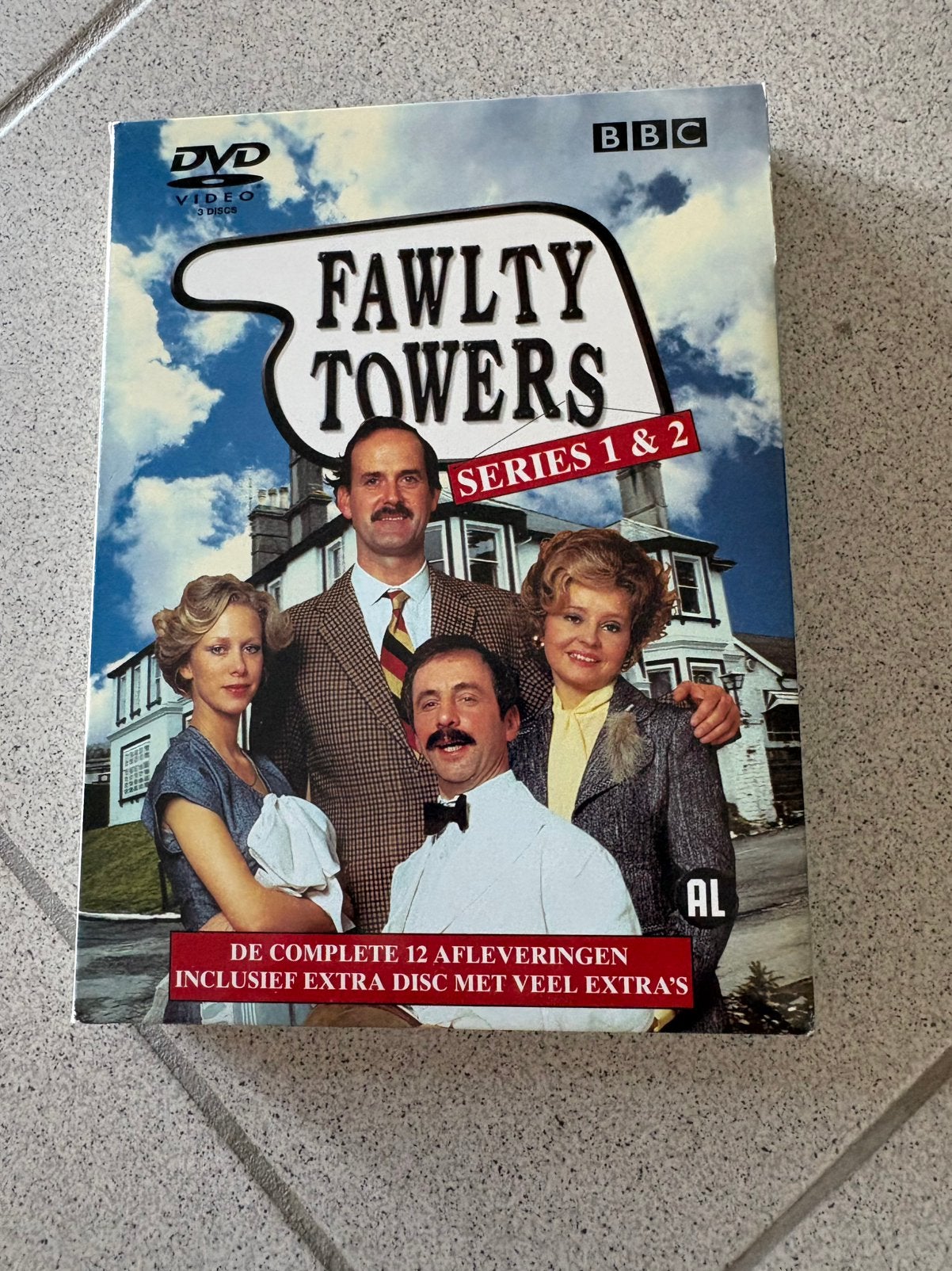 Dvd box Fawlty towers, Cd's en Dvd's, Ophalen of Verzenden, Zo goed als nieuw