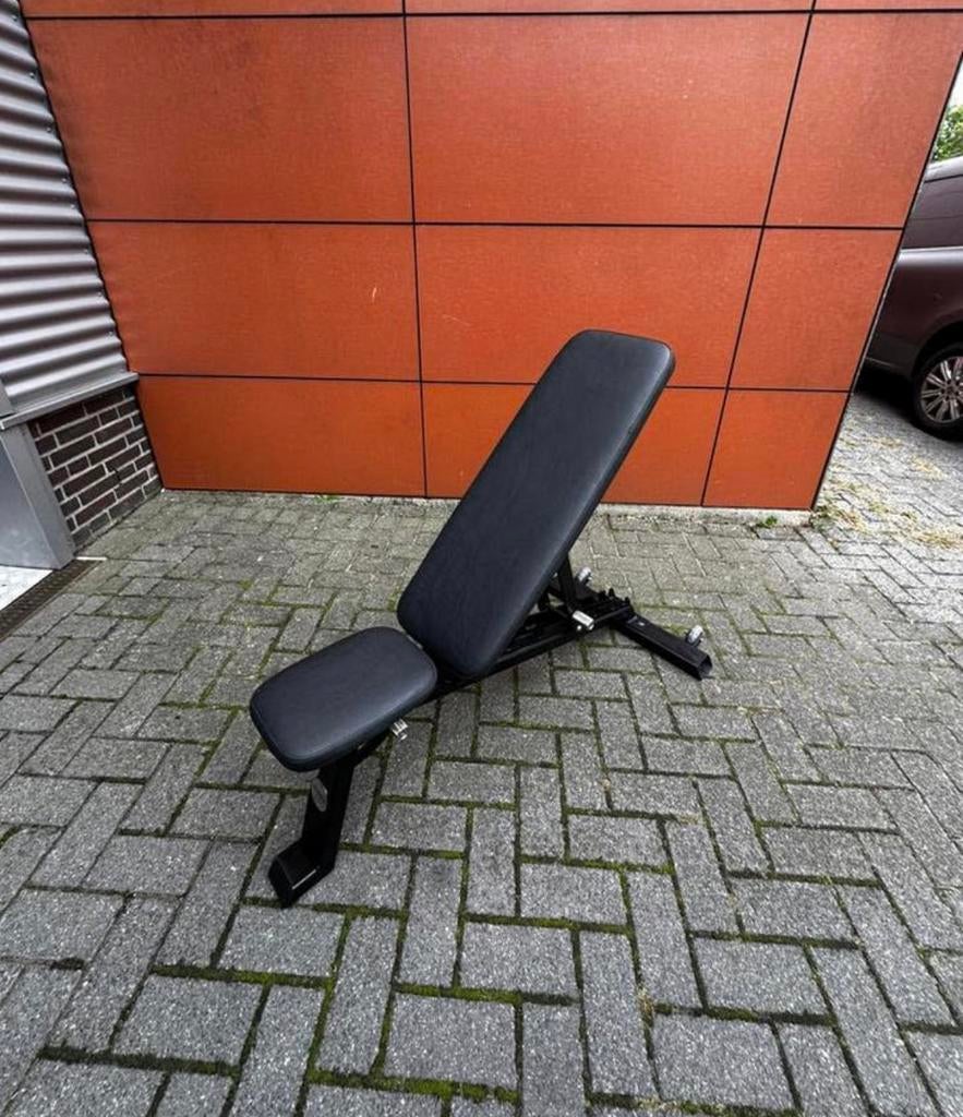 Eleiko Verstelbaar Bankje , Adjustable Bench, Sport en Fitness, Fitnessmaterialen, Ophalen, Gebruikt, Fitnessbank