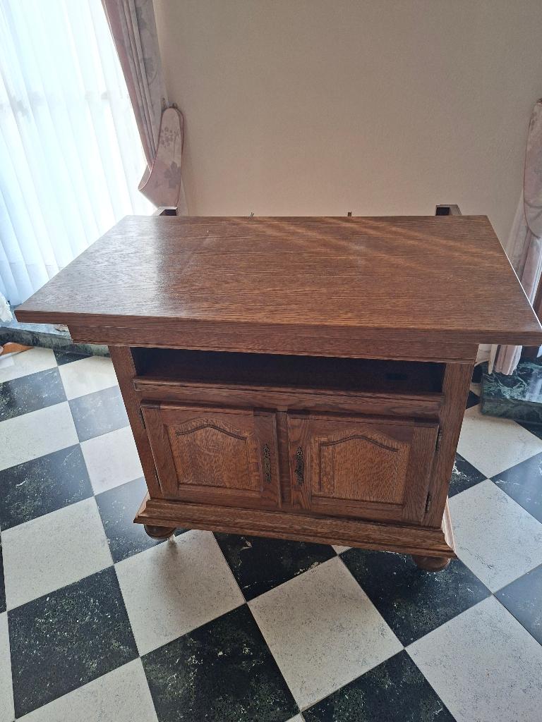 tv kast, Huis en Inrichting, Ophalen, Gebruikt, Oude stijl, 100 tot 150 cm