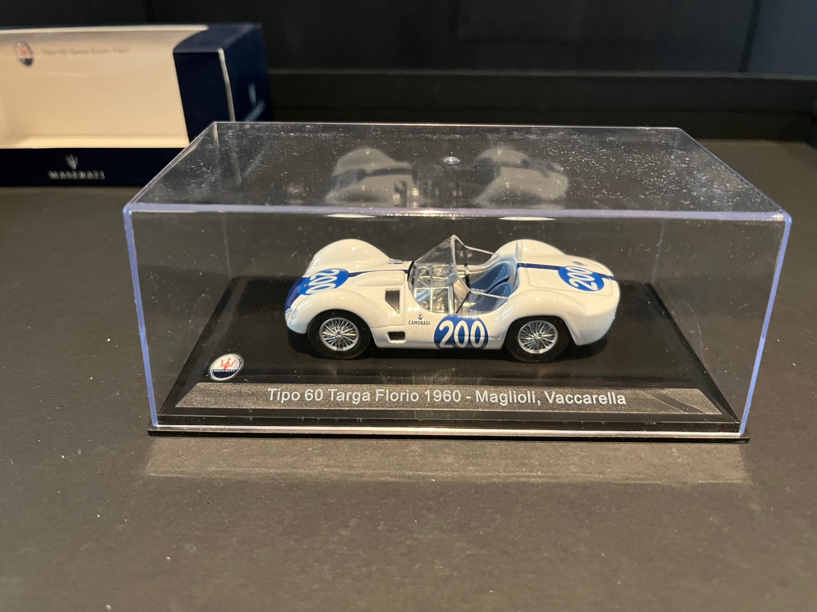 Maserati tipo 60 targa florio, Ophalen, Zo goed als nieuw