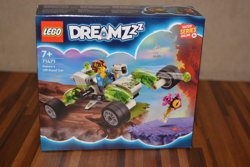 LEGO Dreams 71471 Mateo's Off-Road Car Gloednieuw & Sealed!, Kinderen en Baby's, Speelgoed | Duplo en Lego, Nieuw, Duplo, Complete set