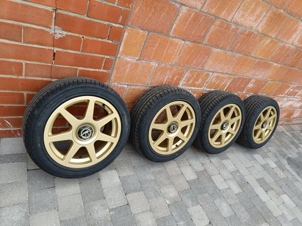 TSW Evo's 16 inch 4x100 ET 20 bmw e30, Auto-onderdelen, Banden en Velgen, Band(en), 16 inch, Ophalen