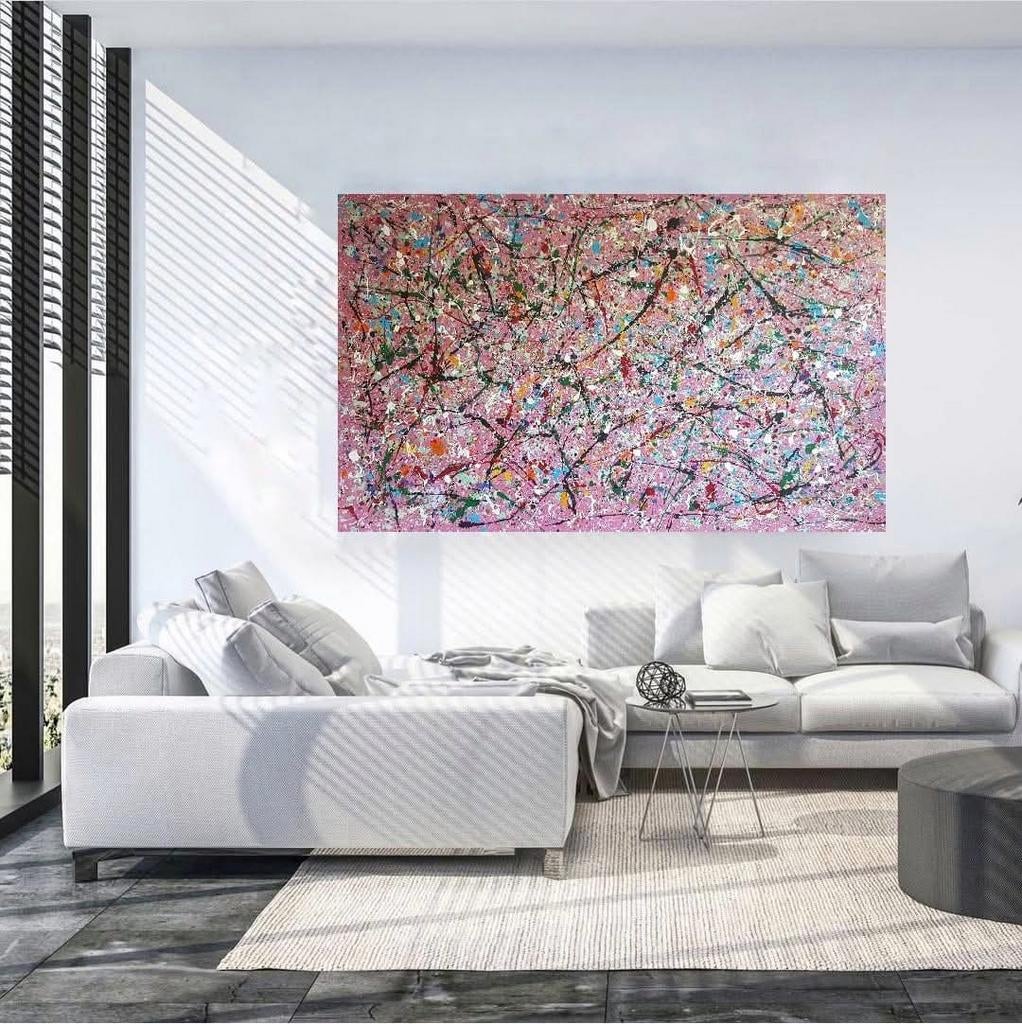 Vivre ma vie, Antiquités & Art, Art | Peinture | Abstraite, Enlèvement