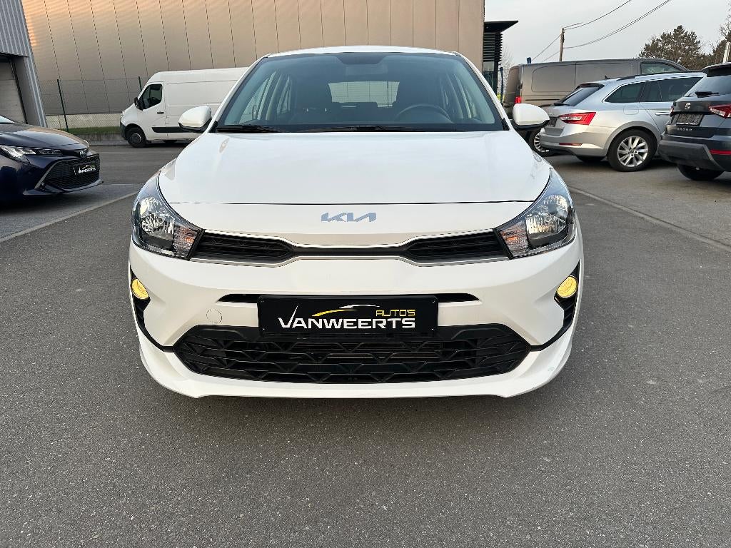 Kia Rio, 1.2 benzine, 2023, Auto's, Voorwielaandrijving, Stof, Euro 6, 4 cilinders