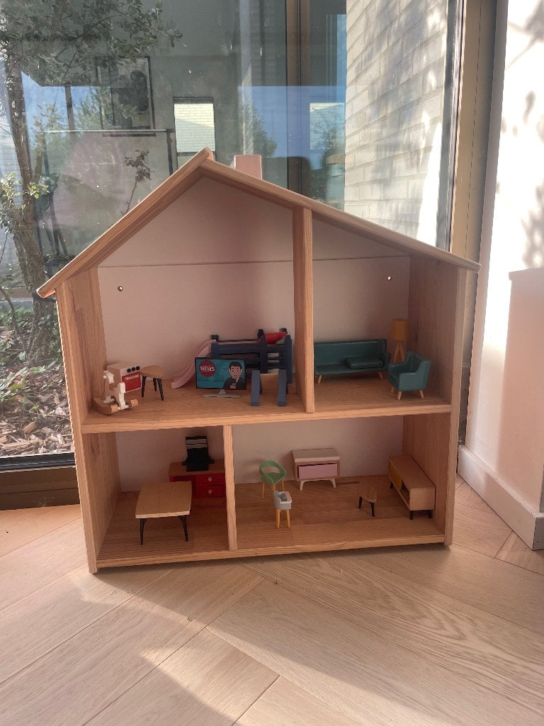 Flisat IKEA poppenhuis, Kinderen en Baby's, Ophalen, Zo goed als nieuw, Poppenhuis