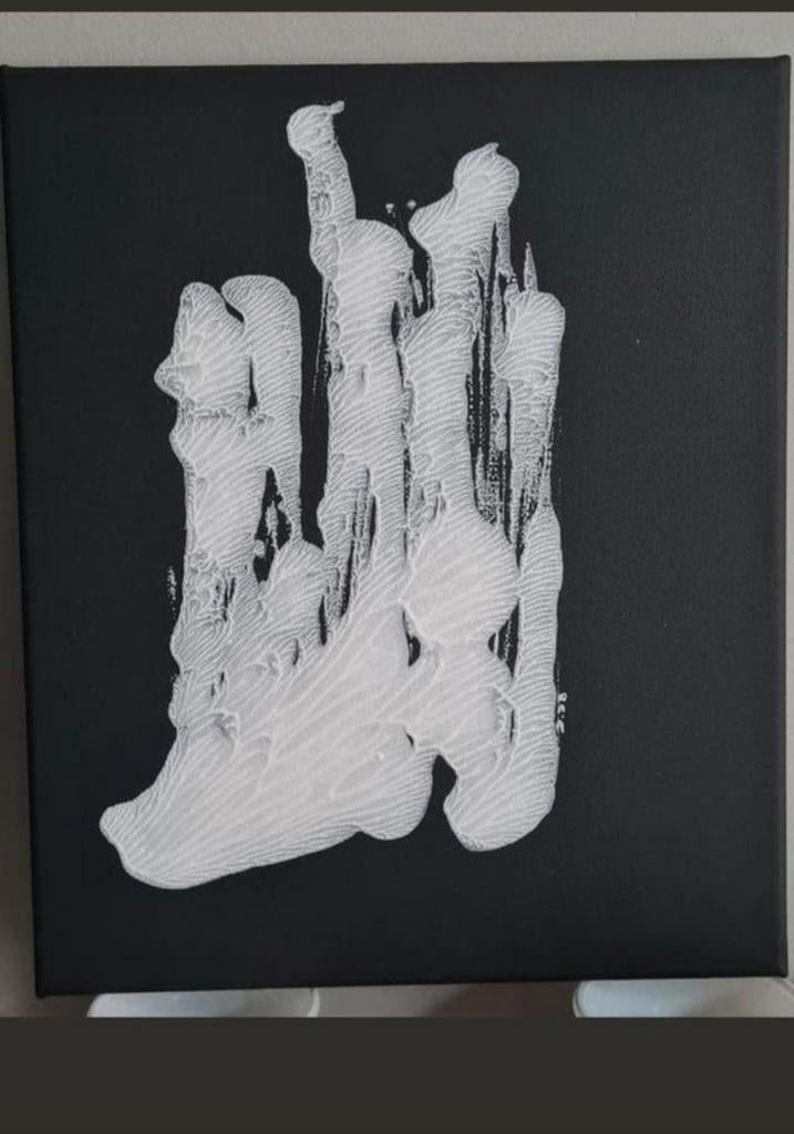 Schilderij op Canvas 25×30 cm, Ophalen