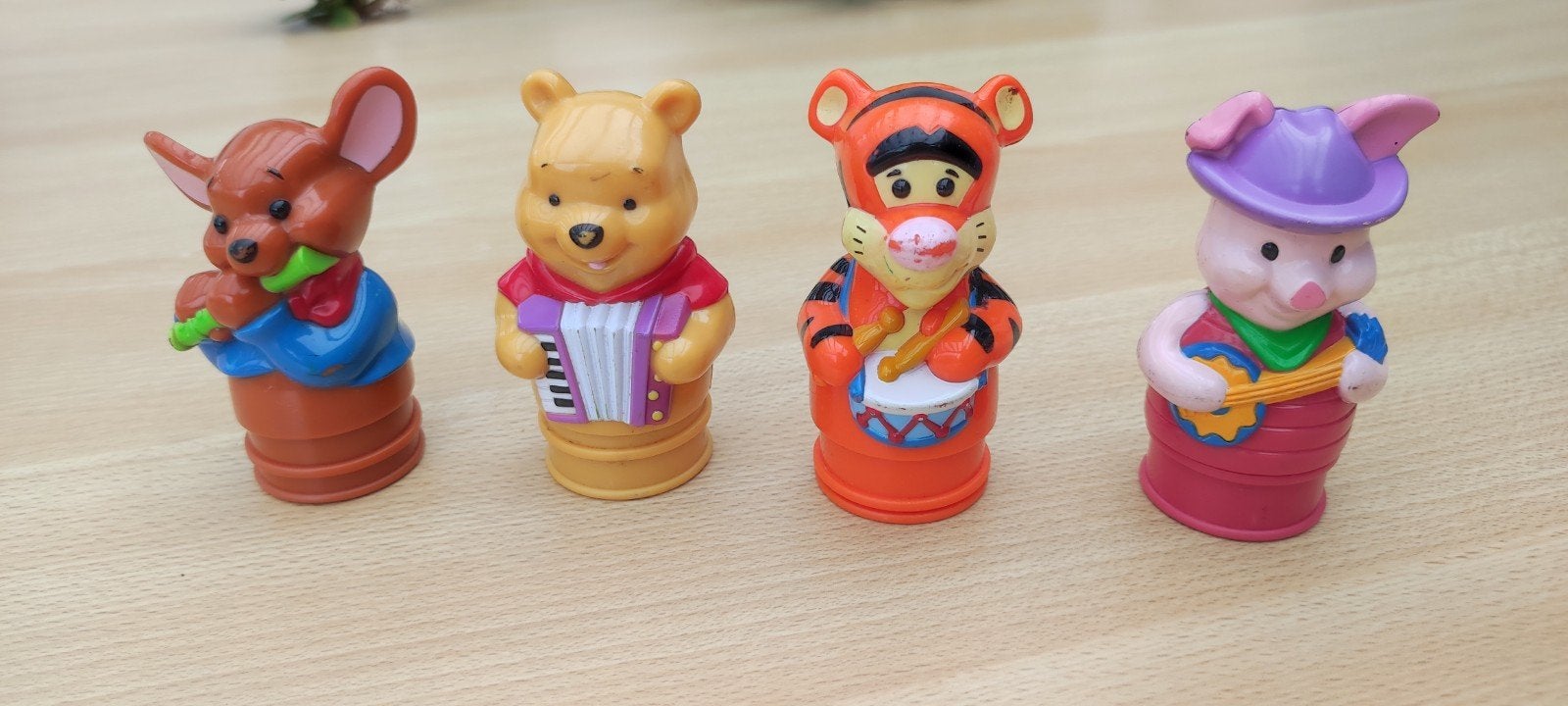 Bouwfiguren Mega bloks -Winnie the Pooh, Kinderen en Baby's, Ophalen of Verzenden