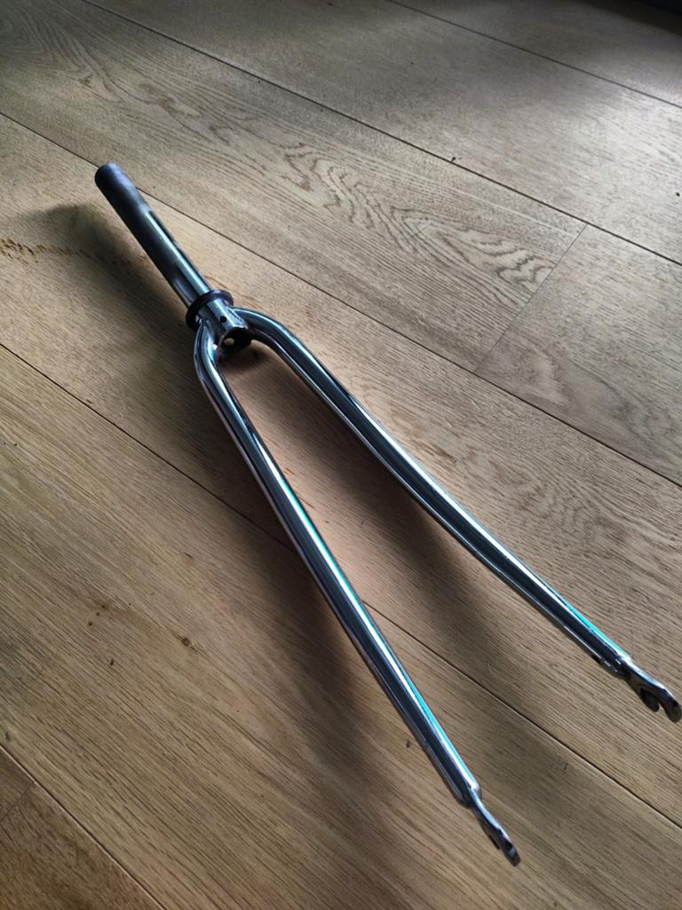 Voorvork voor racefietsen, Ophalen, Zo goed als nieuw, Voorvork, Aluminium