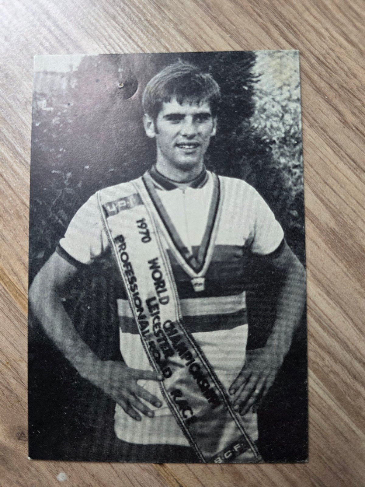 Origineel bidprentje / doodsprentje Jean-Pierre Monseré, Ophalen of Verzenden