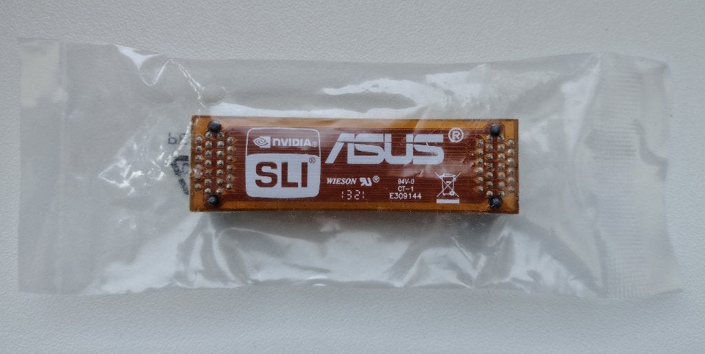 Nvidia - SLI cabel bridge - NIEUW, Computers en Software, Videokaarten, Ophalen, Nieuw, Nvidia