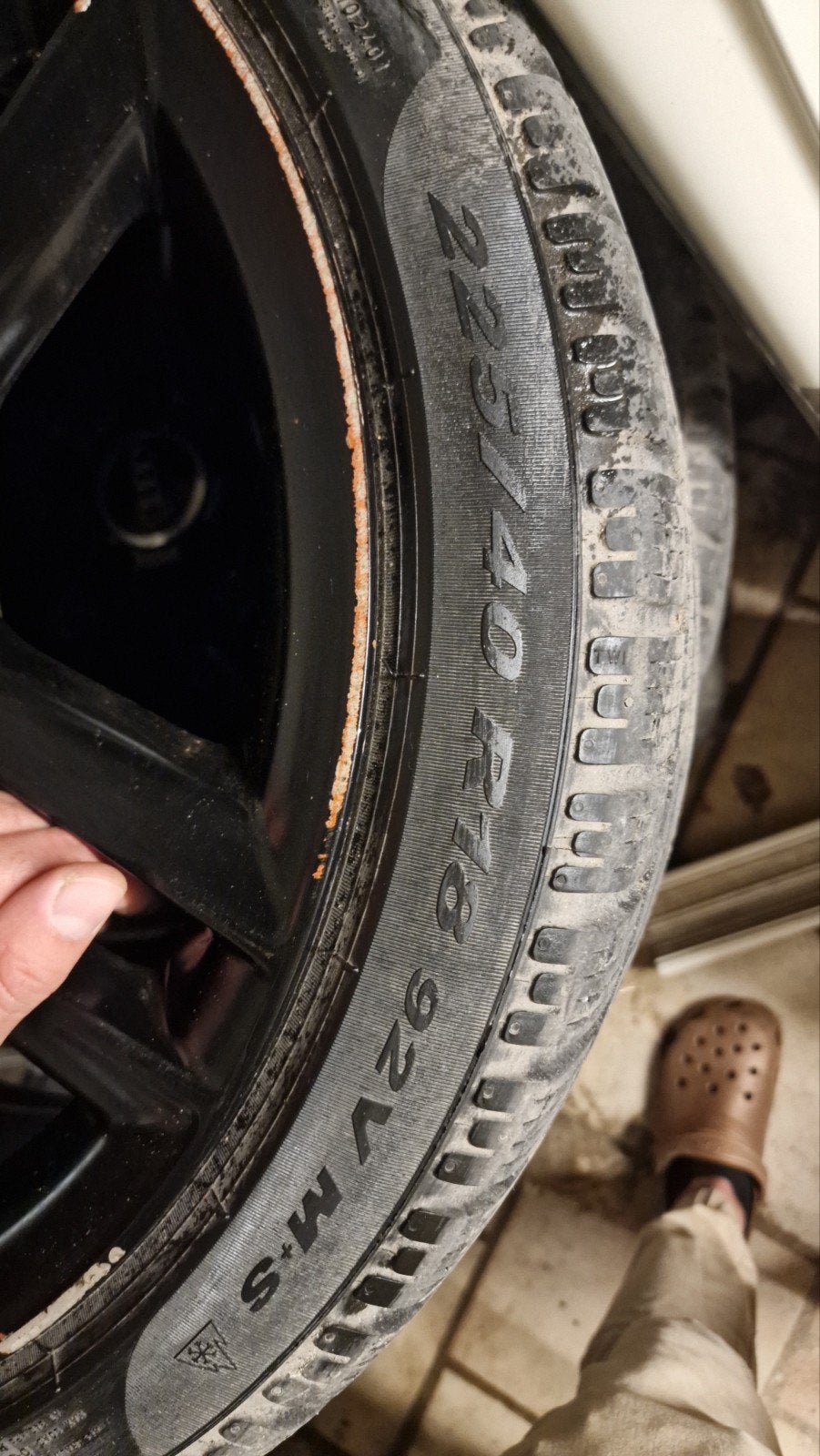Jante audi Vw 18", Enlèvement