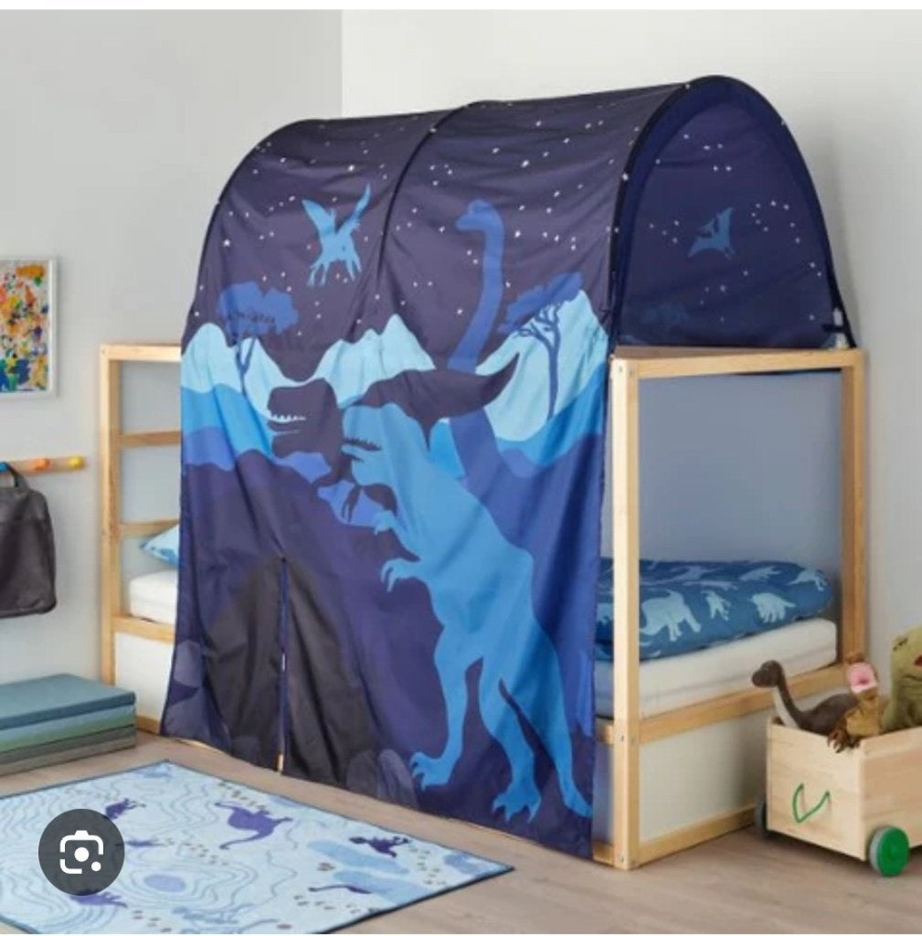 Ikea kura bedtent, Verzenden, Zo goed als nieuw