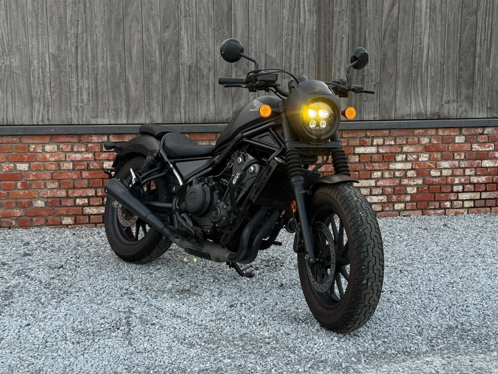Honda CMX-500 Rebel/2020/euro5/9700 km/USB/TOP !, Motos, Entreprise, Occasion, Chopper, 2 cylindres