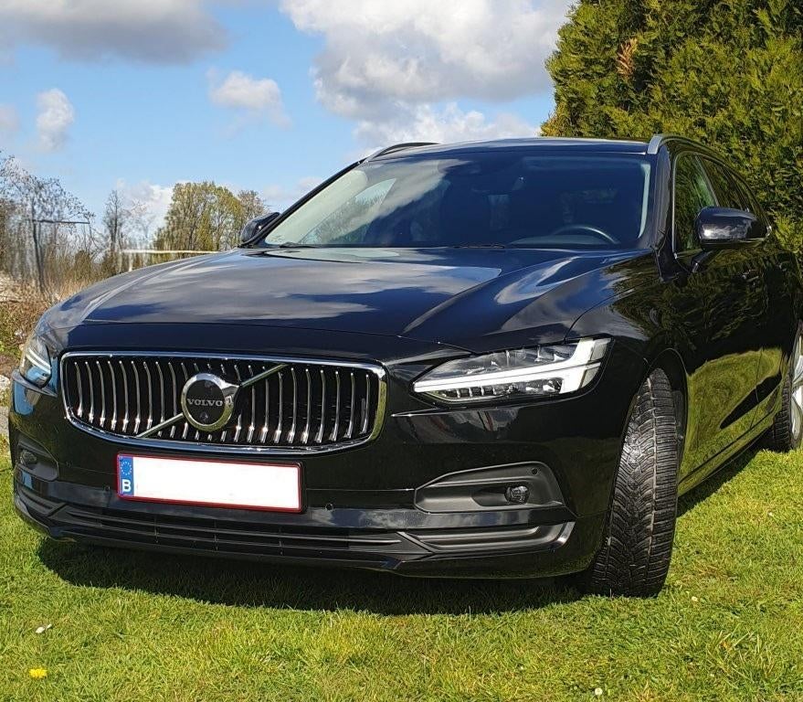 Volvo V90 2.0 ProGeartronic-Toit Pano/360 Cam-Facelift 2021, Autos, Cuir, Achat, V90, Entretenue par le concessionnaire
