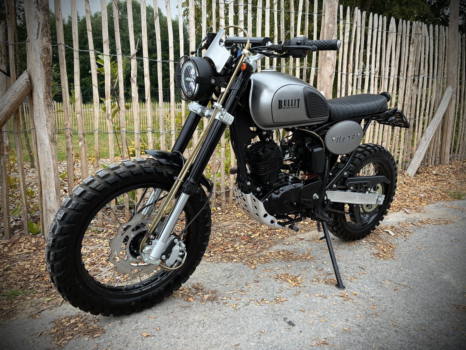 Bullit Hero 125cc, Neuf, Particulier