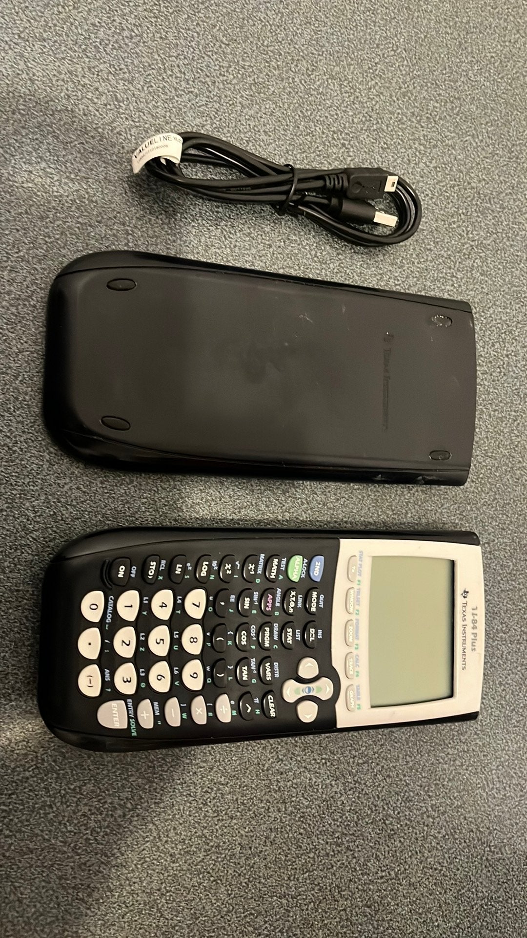 Grafische rekenmachine Ti84 plus - Texas Instruments, Diversen, Ophalen of Verzenden, Grafische rekenmachine, Zo goed als nieuw