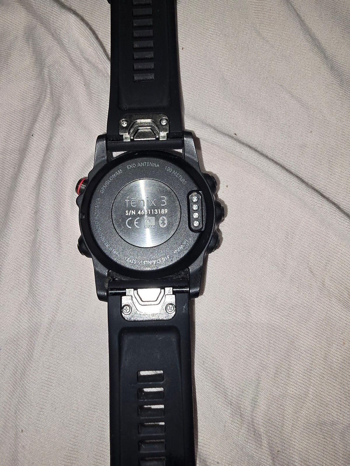 garmin fenix 3, Conditie, Ophalen of Verzenden, Zo goed als nieuw, Waterdicht