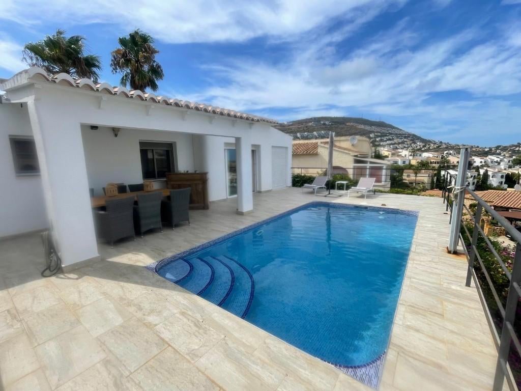 Villa met privézwembad en zeezicht, Vakantie, Bemiddelingsbureau, Dorp, 2 slaapkamers, Costa Blanca