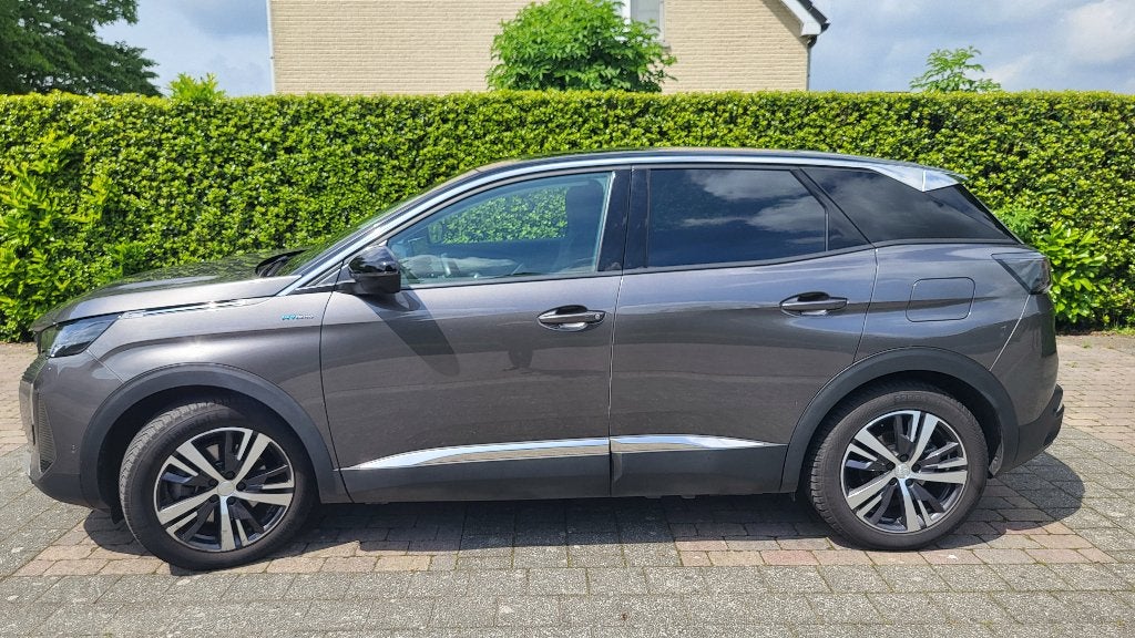peugeot 3008 hybride jaar 2022, Auto's, Peugeot, Automaat, Leder en Stof, 5 zetels, 5 deurs