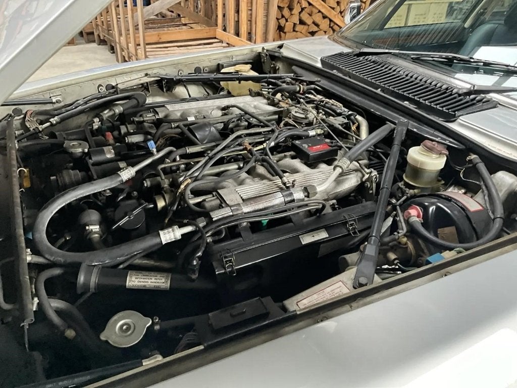 JAGUAR XJSC 1986, foto 12