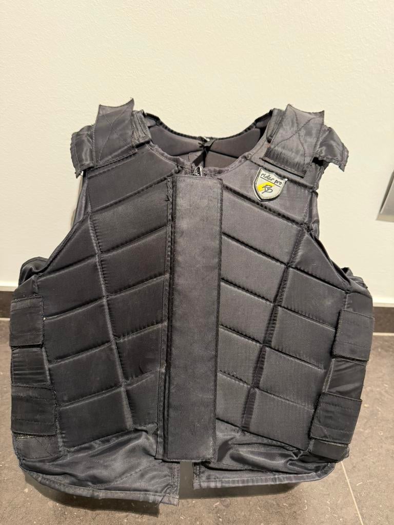 Rider Pro Bodyprotector Vitoria Volwassen Zwart XS, Dieren en Toebehoren, Ophalen of Verzenden, Gebruikt