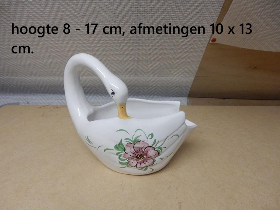 nr.791 - Antieke bloempot eend, Enlèvement, Comme neuf, Intérieur