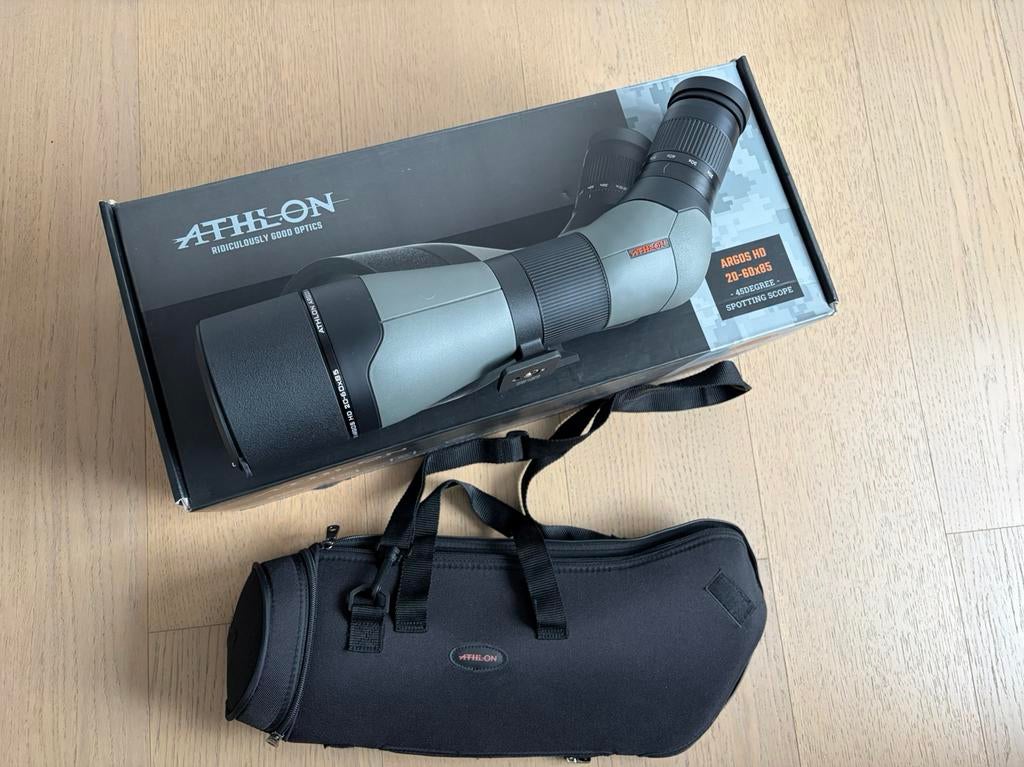Athlon argos hd 20-60x85, Ophalen, Zo goed als nieuw