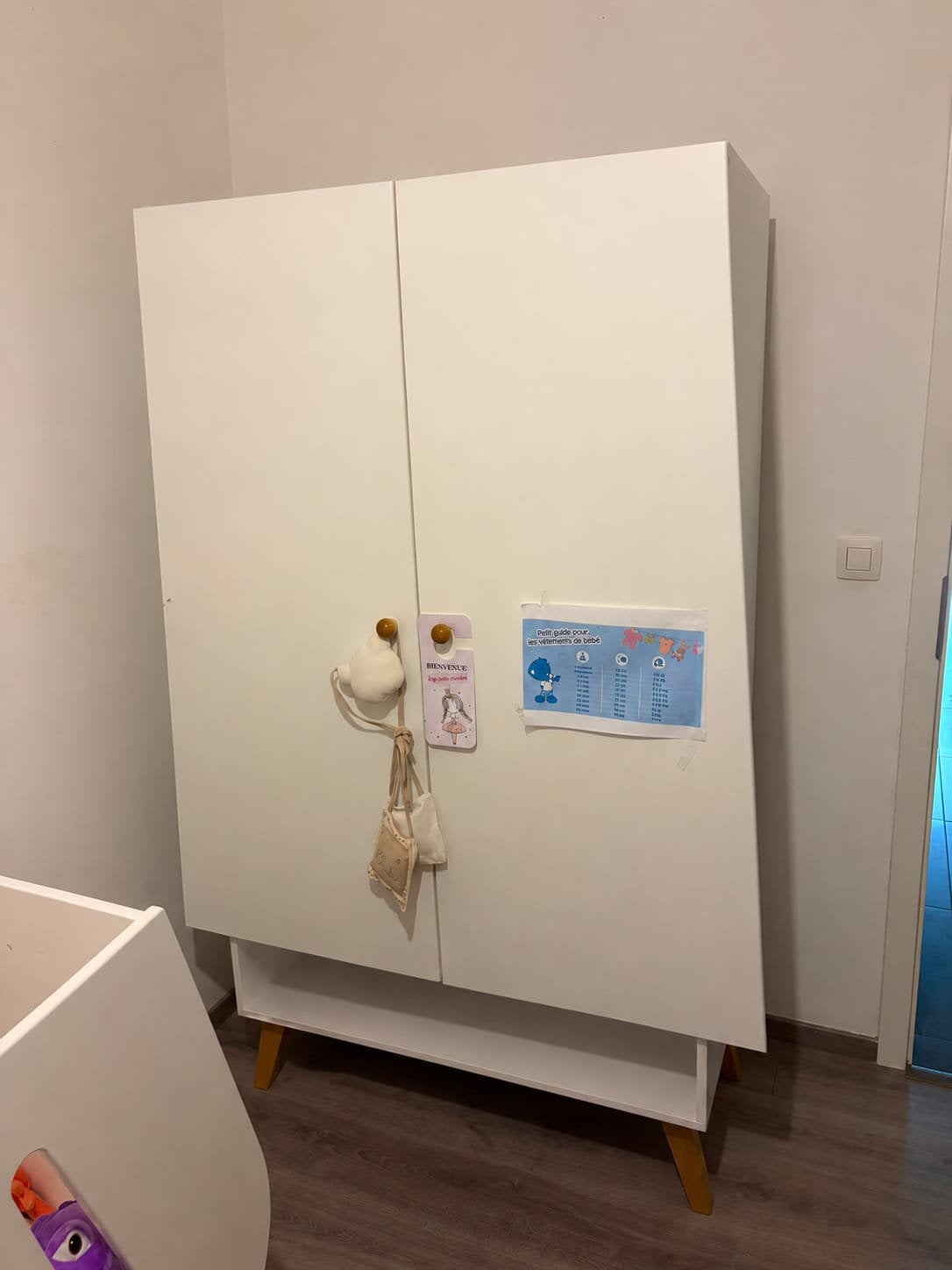 Chambre bébé, Enlèvement, Utilisé, Commode
