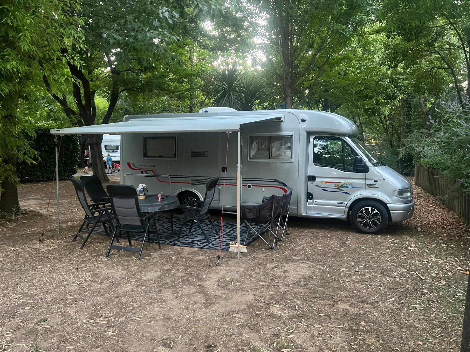 Opel Movano Mirage, Caravanes & Camping, Camping-cars, Jusqu'à 4, Réfrigérateur, Particulier, Auvent