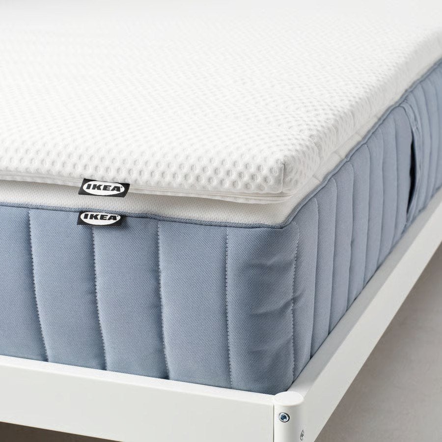 MATELAS + SURMATELAS 90X200 CM, Maison & Meubles, 90 cm, Matelas, Enlèvement, 200 cm
