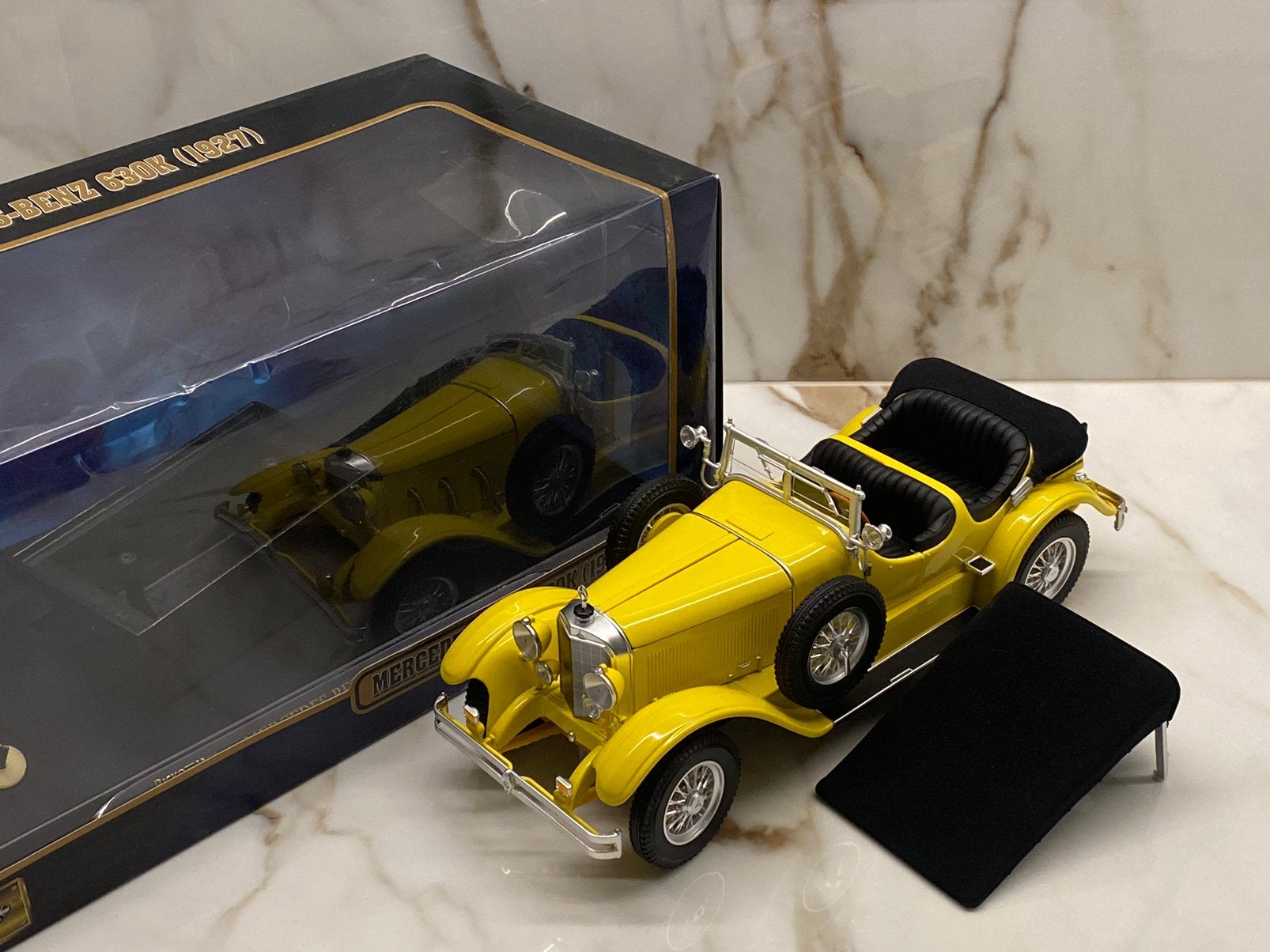 Ricko Mercedes-Benz 630K - 1927 - 1:18, Hobby en Vrije tijd, Modelauto's | 1:18, Ophalen of Verzenden, Zo goed als nieuw, Auto