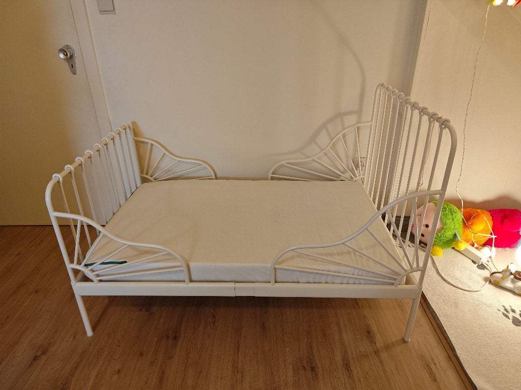 Ikea meegroeibed met matras 80x200, Ophalen, 70 tot 85 cm, Zo goed als nieuw, Matras