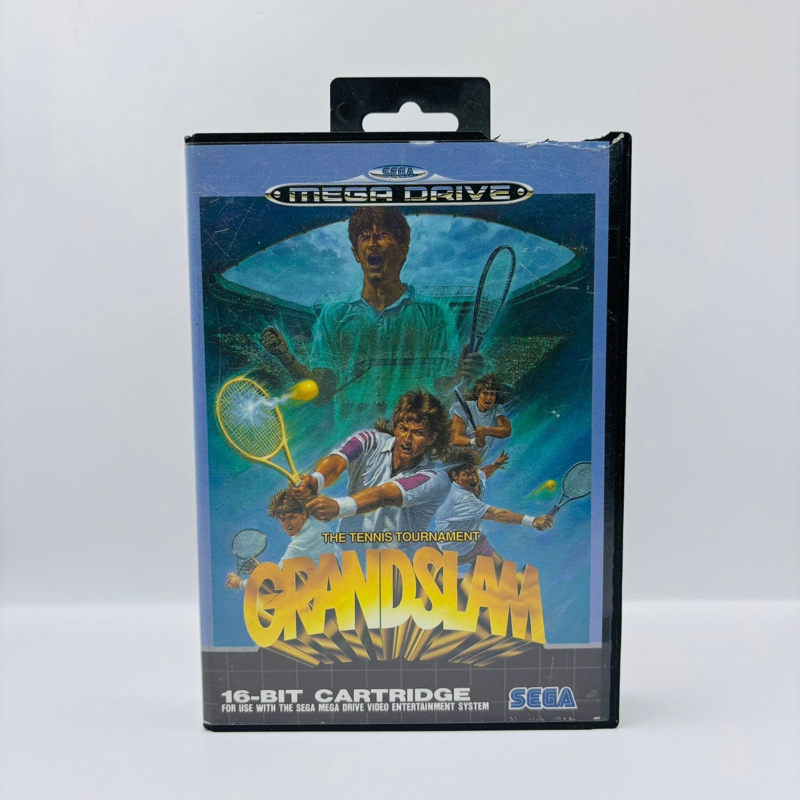 Grandslam Sega Mega Drive, Ophalen of Verzenden, Gebruikt, Sport, Vanaf 3 jaar