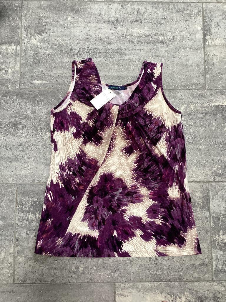 Top Mer du Sud 38/40, Kleding | Dames, Maat 38/40 (M), Paars, Nieuw, Mer Du Sud