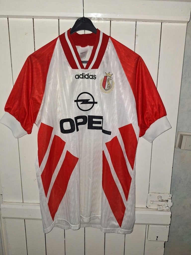 standard de liège : vareuse opel saison 1994/1995, Collections, Enlèvement ou Envoi, Utilisé, Maillot