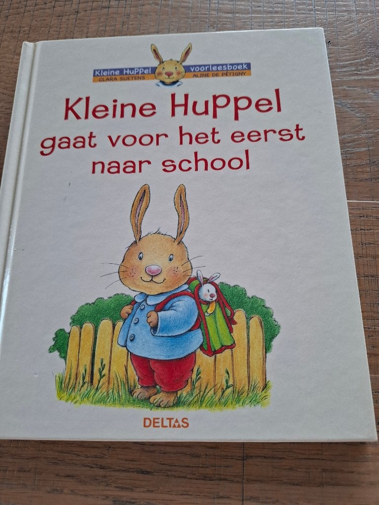 kinderboekje, Ophalen of Verzenden, Gelezen, Clara Suetens en Aline De Petigny