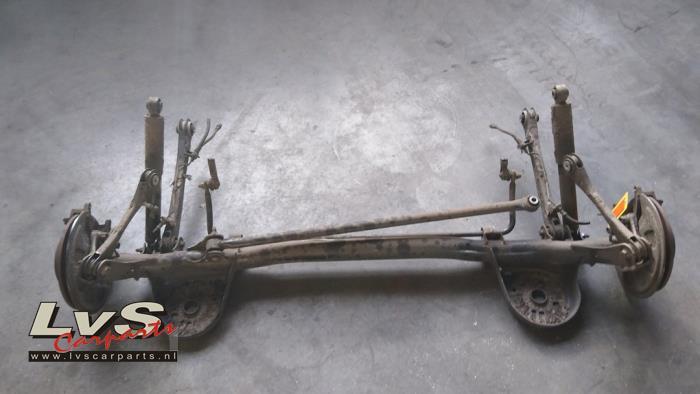Arbre entraînement roue avant d'un Volkswagen Caddy, Volkswagen, -, 3 mois de garantie, Utilisé