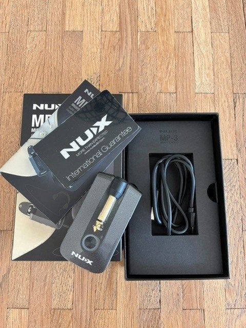 NUX Mighty plug Pro, Enlèvement ou Envoi, Neuf