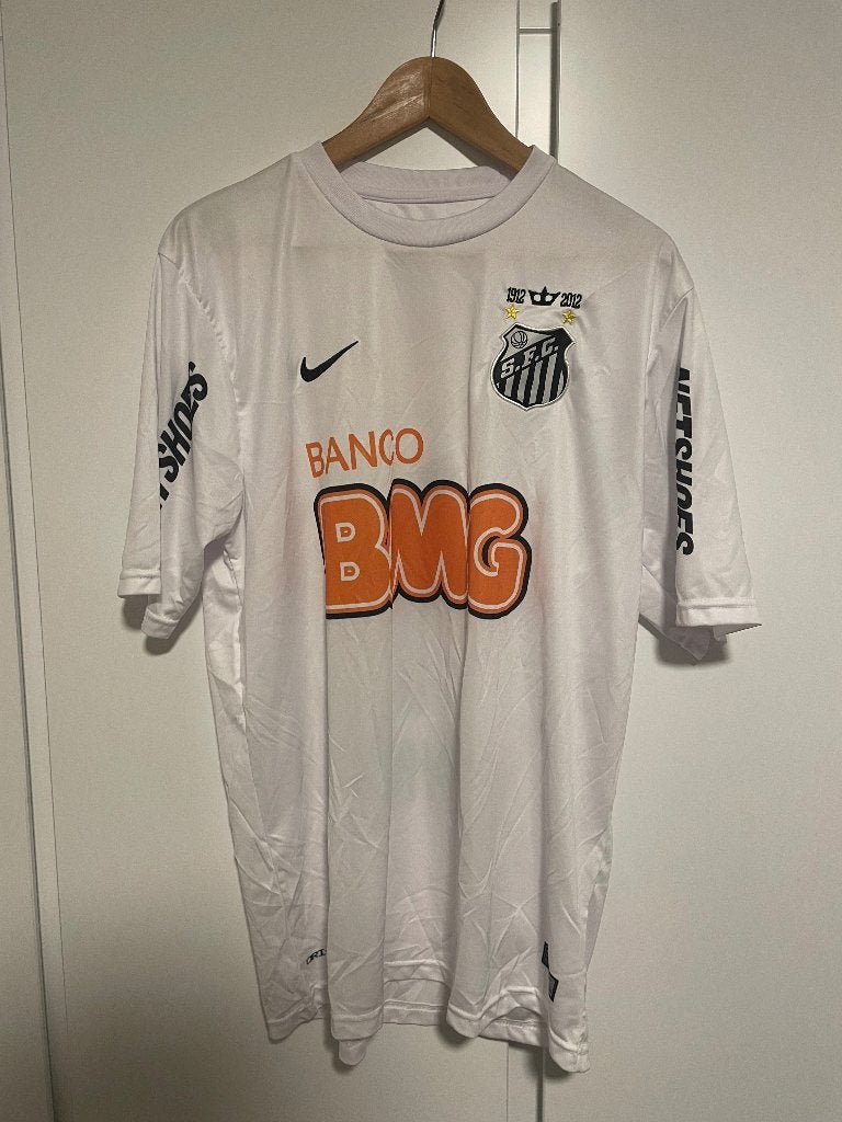 Neymar Jr - Santos, Vêtements | Hommes, Vêtements de sport, Enlèvement ou Envoi, Taille 56/58 (XL), Nike, Blanc