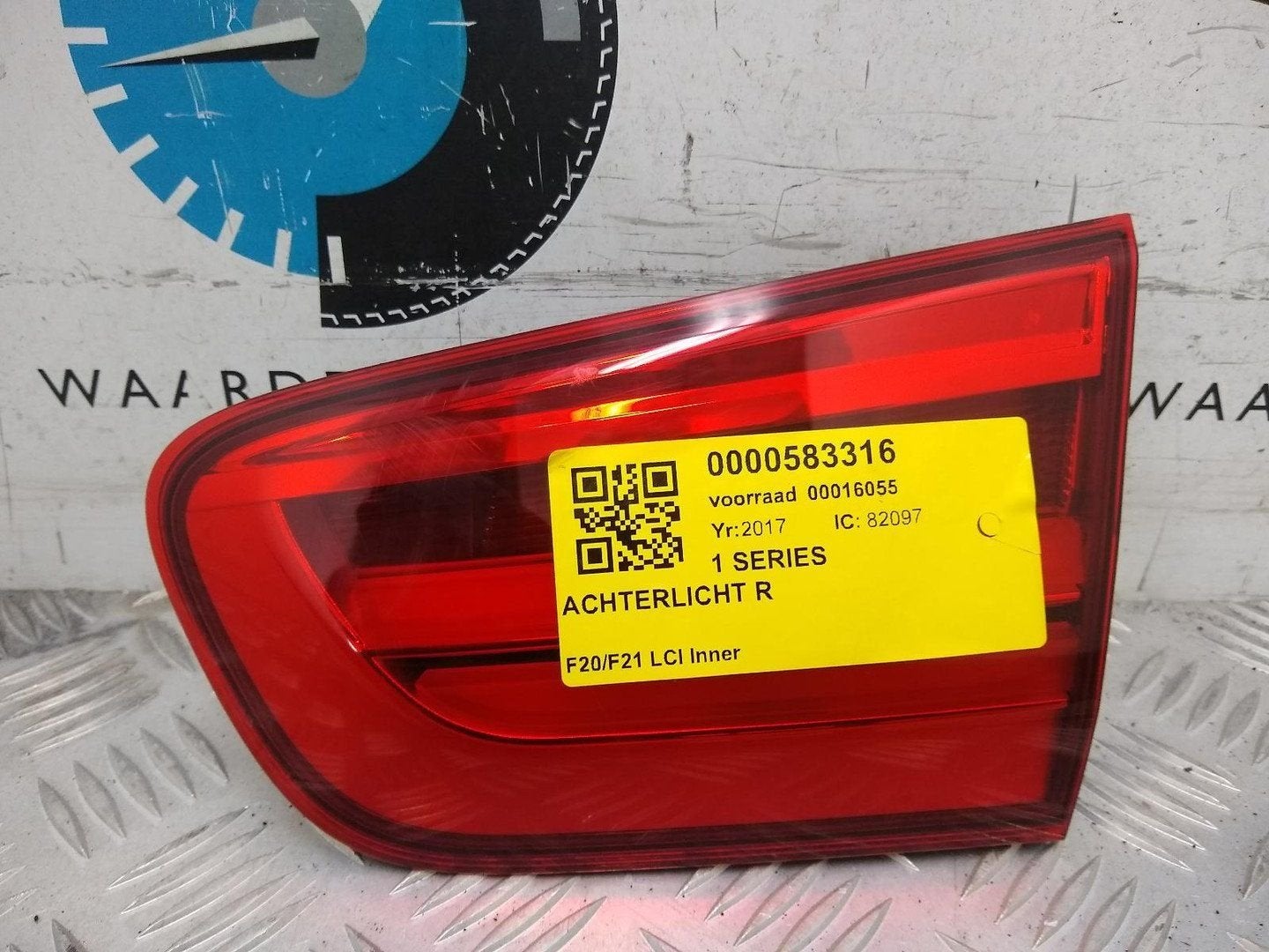 BMW 1 SERIES F20LCI 118D CENTENNIAL HIGH  ACHTERLICHT R 2017, Ophalen of Verzenden, Gebruikt, ARN erkend