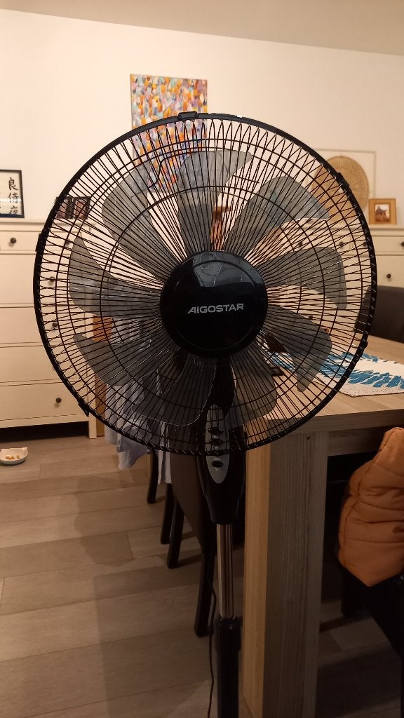 Ventilateur AIGOSTAR, Enlèvement, Comme neuf, Ventilateur de trépied