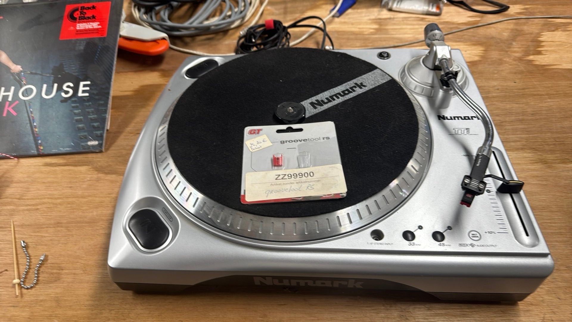 Draaitafel Numark, Audio, Tv en Foto, Platenspelers, Ophalen, Zo goed als nieuw, Platenspeler