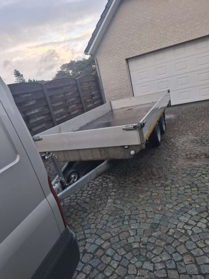 aanhangwagen eduard 2.7 tonner, Ophalen of Verzenden, Gebruikt
