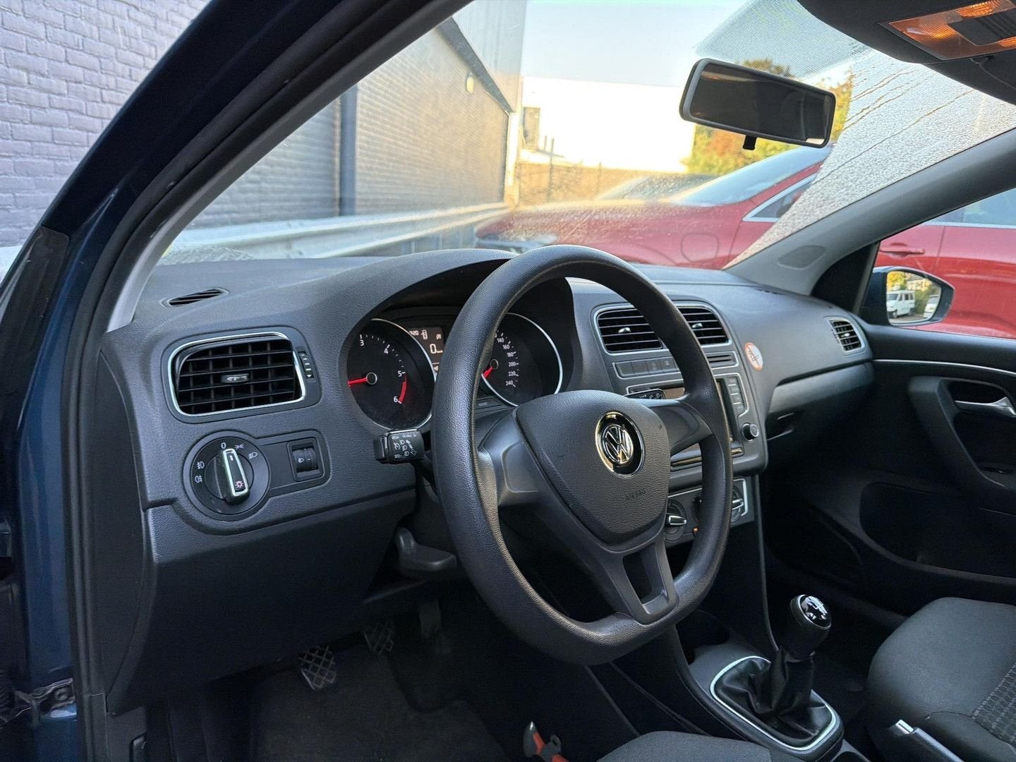 Volkswagen Polo 1.4 TDI Comfortline | € 3.950,- NETTO! | Cru, Auto's, 88 g/km, Zwart, Blauw, Bedrijf