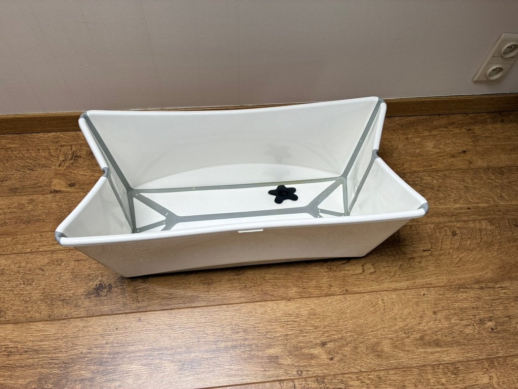 Stokke babybad, Kinderen en Baby's, Badjes en Verzorging, Ophalen, Zo goed als nieuw, Badje, Overige merken